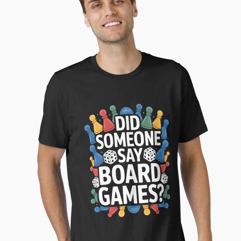 Board Games Player Funny Gamer Essential Tshirt