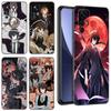 Anime Bungo Stray Dog Black Silicone Phone Case For Xiaomi Mi 9 SE 8 10T 11 12 13 Lite 9T 11T 12S 12T 13T 14 Pro 5G NE 11i 12X