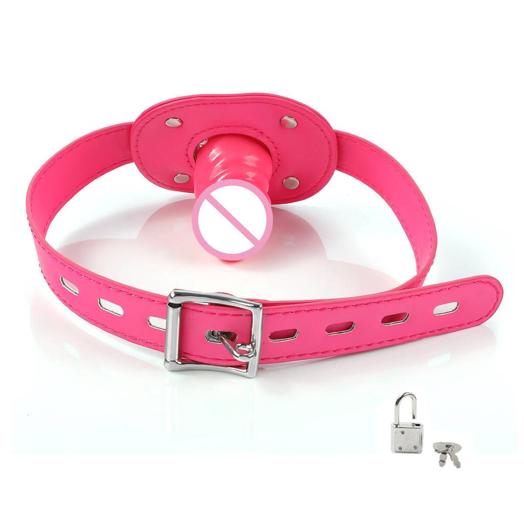 Дильдо с открытым ртом, кляп, пробка для пениса, игрушки для орального секса для женщин и мужчин, БДСМ, связывание, ограничения, игры для взрослых, секс-шоп, эротические товары для пар