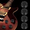 Accessories Tone Volume Knobs Bass Tuning Switch Electric Guitar Speed Control Bucket Shape Knob