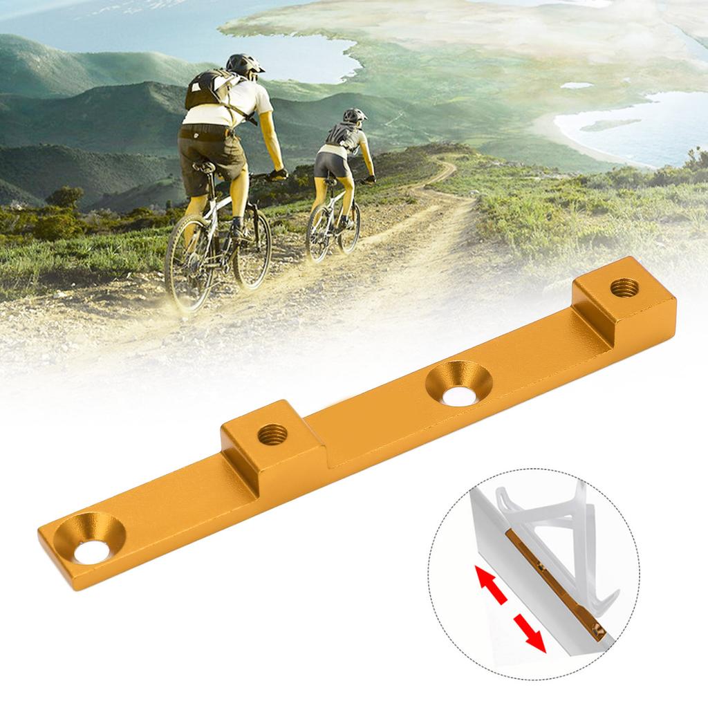   Water Bottle Cage Hole Adjuster Vacuum Plating Process Hole Position Adjustment Adapter