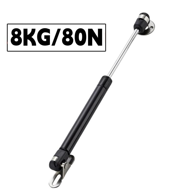 4 шт. газовых распорок 30N-200N газовая пружина для шкафа, медный сердечник подъемной опоры, гидравлические дверные петли кухонных шкафов, подпорки/амортизаторы