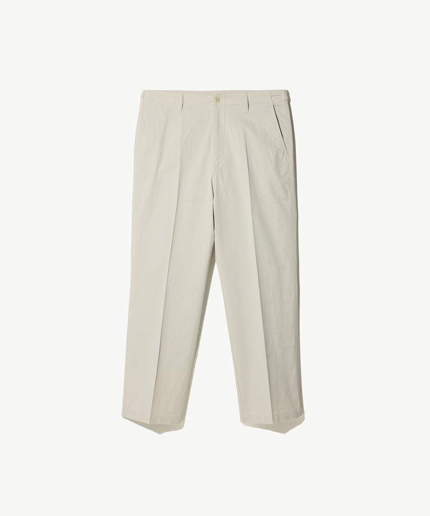 STCO Codigallery Breeze High-Density 30-Count Cotton Spandex Pants Light Gray (Straight Fit)_Cpawz12Ns0