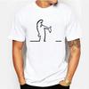 Mens summer Tshirt Balum La Linea fun pattern sports and leisure quick drying Tshirt fashionable and comfortable