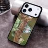 Чехол для телефона "Синяя лягушка в тропическом лесу" для iPhone 17 16 15 14 13 12 11 Pro Max Plus 17Air Мягкое силиконовое покрытие