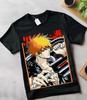 Футболка Бьякуя Кучики Рубашка Bleach Манга-полоса Аниме Графическая футболка футболка в подарок