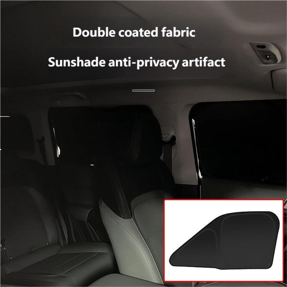 For Chery iCAR V27 2026 Car Sunshade Front Rear Side Window Thickened UV Protection Privacy Curtain Camping Auto Accessory