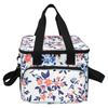 Хип-хоп Популярный Цветок Бабочки Насекомые 3D Печатный Большой Сумка Через Плечо Для Обеда Термоизоляция Сумки Для Еды Сумки Для Ледяного Леггинса