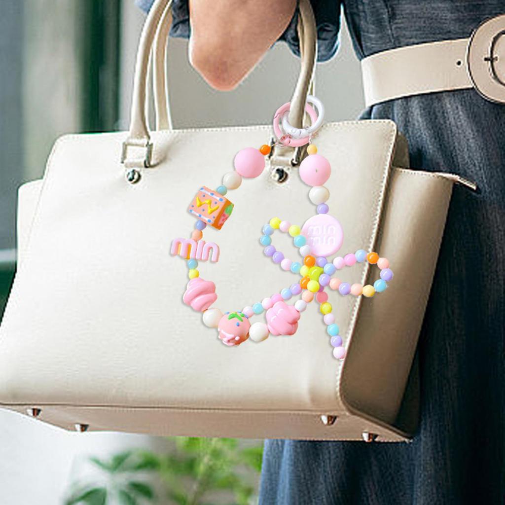 Бисерный брелок для ключей, автомобильный брелок, браслет на свадьбу, День святого Валентина