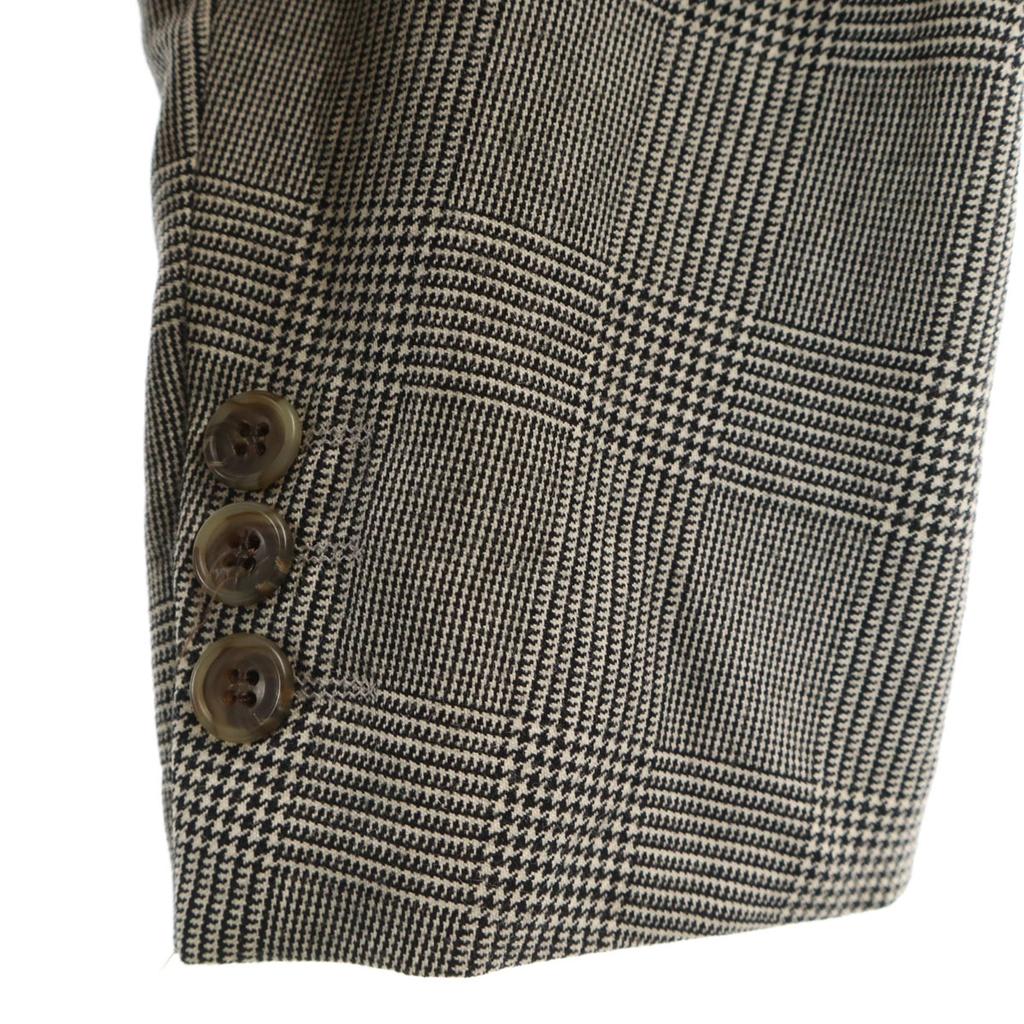 CHAPS RALPH LAUREN 80-е 90-е Seibu Индивидуальный пошив Старый Гленчек двубортный пиджак Мужской Б/У