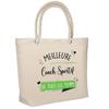 Sac De Plage - PLANETEE - Coach Sportif Meilleure De Tous Les Temps Femme - Isotherme - Coton Naturel - Grande Contenance