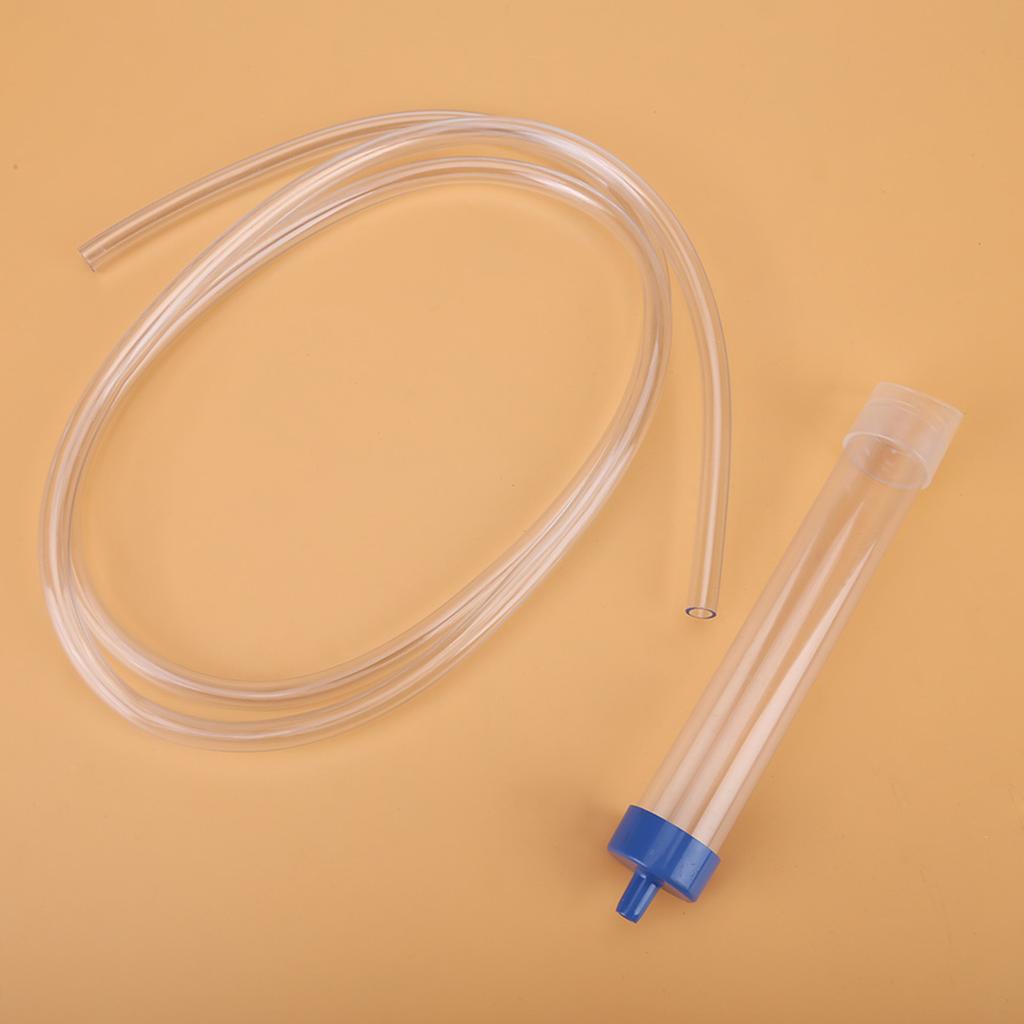 Ручной сменщик воды для аквариума, очиститель гравия, сифонная трубка, инструмент для очистки аквариума