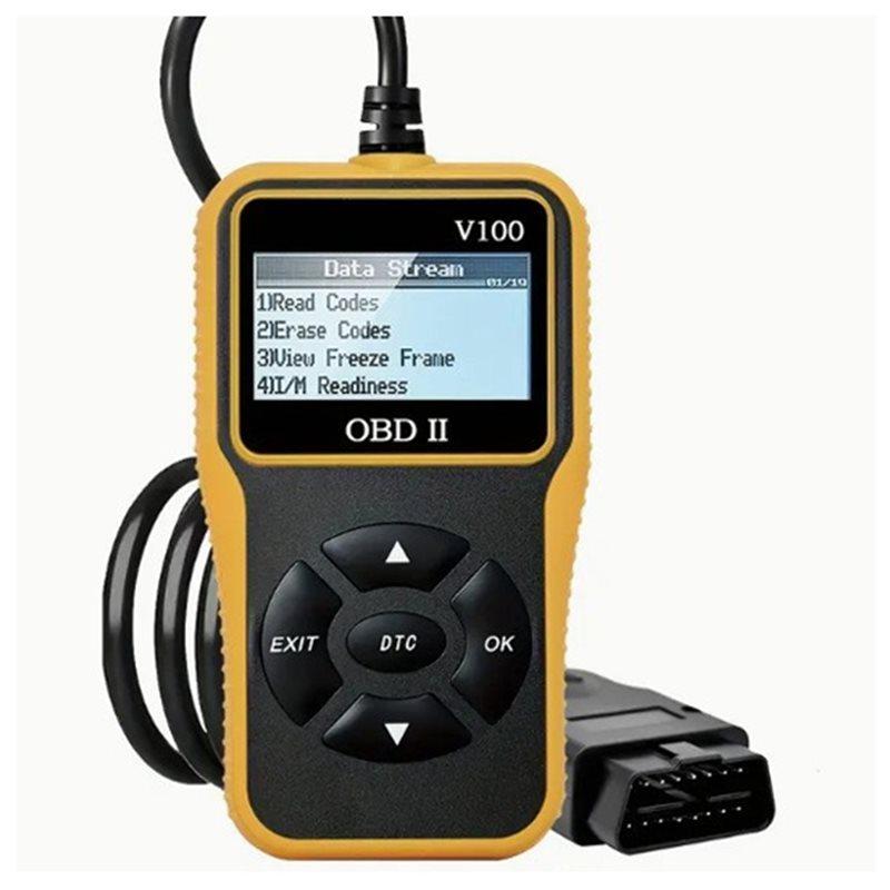 OBD2 Auto Scanner Diagnostic Tool Enhanced Engine Code Reader With Reset Functionality For Efficient For Car Diagnostics