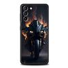 Motorcycle Case for Samsung Galaxy S24 S23 S22 S20 S21 FE Ultra S24 S23 S10 S10E S9 S8 Plus 5G Silicone Phone Cover Fundas Capas