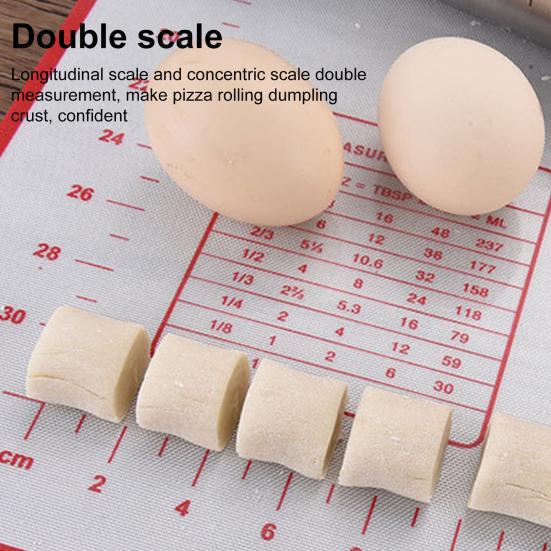 Скалка из нержавеющей стали с кольцами толщины для выпечки, регулируемая раскатка теста