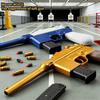 Пистолеты с мягкими пулями Ручной Короткий Страйкбольный Снайперский Пистолет Игрушечный Пистолет Стрелялка для Детей Мальчиков Подарки на День Рождения