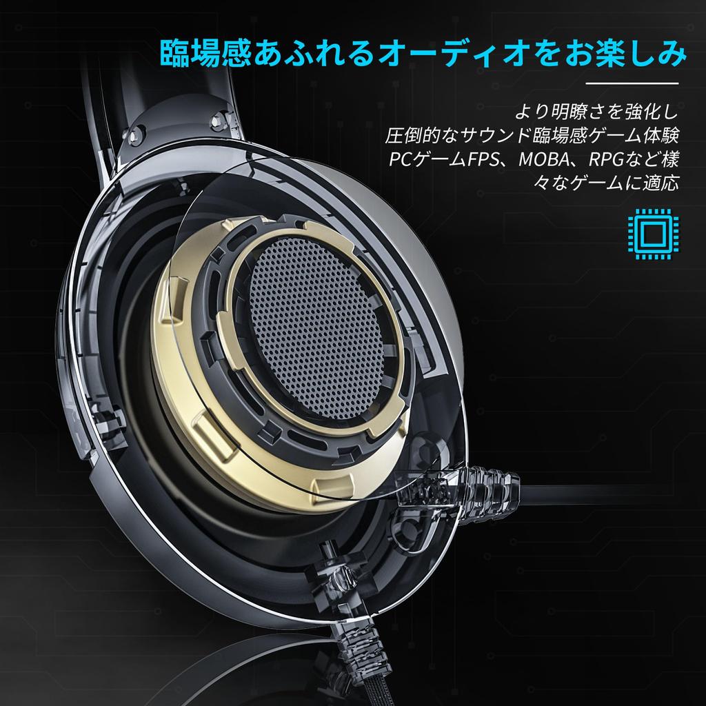 BINNUNE PS5 Wireless Gaming Headset with Noise Mute USB Wireless and 150 Hours of Continuous Compatible with FPS and Switch BW02 Cancelling, Function,