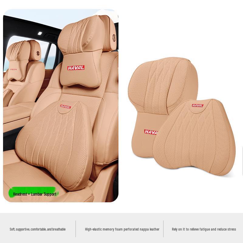 Подушка из пены с эффектом памяти для поддержки шеи и поясницы для Haval H6, First Love Big Dog, H5/H4/H8/H9/H7, Chitu