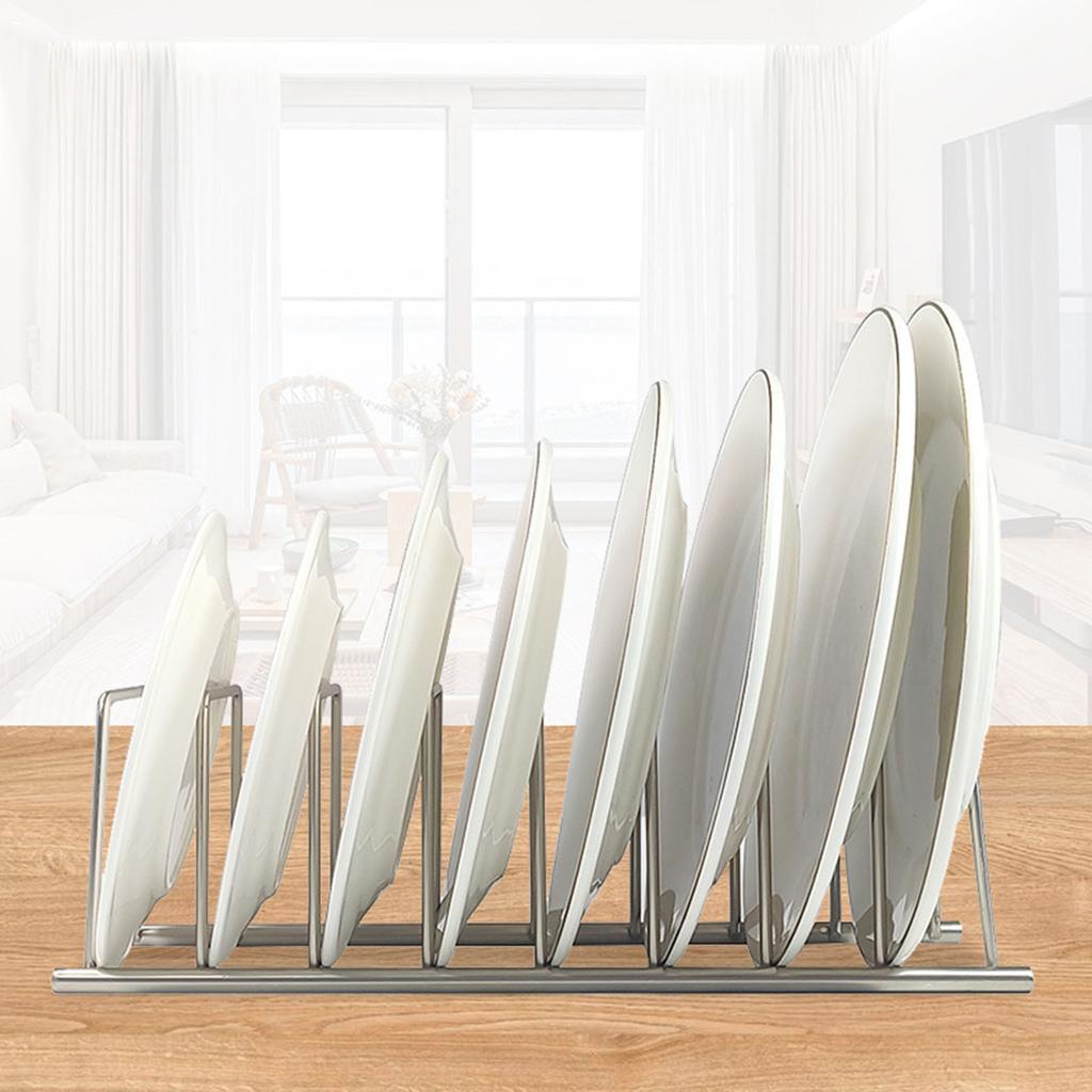 Stainless Steel Kitchen Shelf For Dish Storage Single Sink Drainer Rack With Space Saving Design