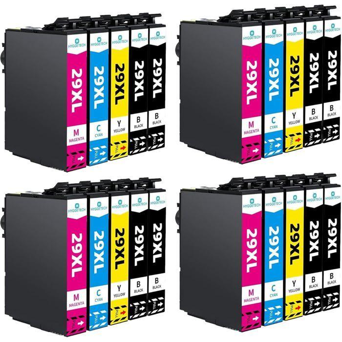 29Xl Cartouches D'Encre Comme Remplacement Pour Epson 29Xl 29 Cartouches D'Encre Pour Imprimante Compatible Avec Epson Workforce Pro