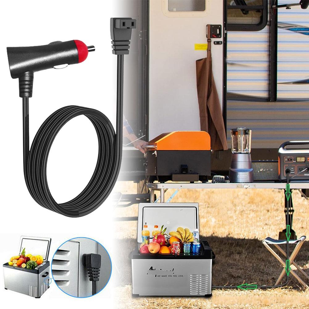 Автомобильный холодильник шнур питания DC кабель соединительный кабель для всех автомобильных холодильников мини-холодильник соединительный кабель провод штекер