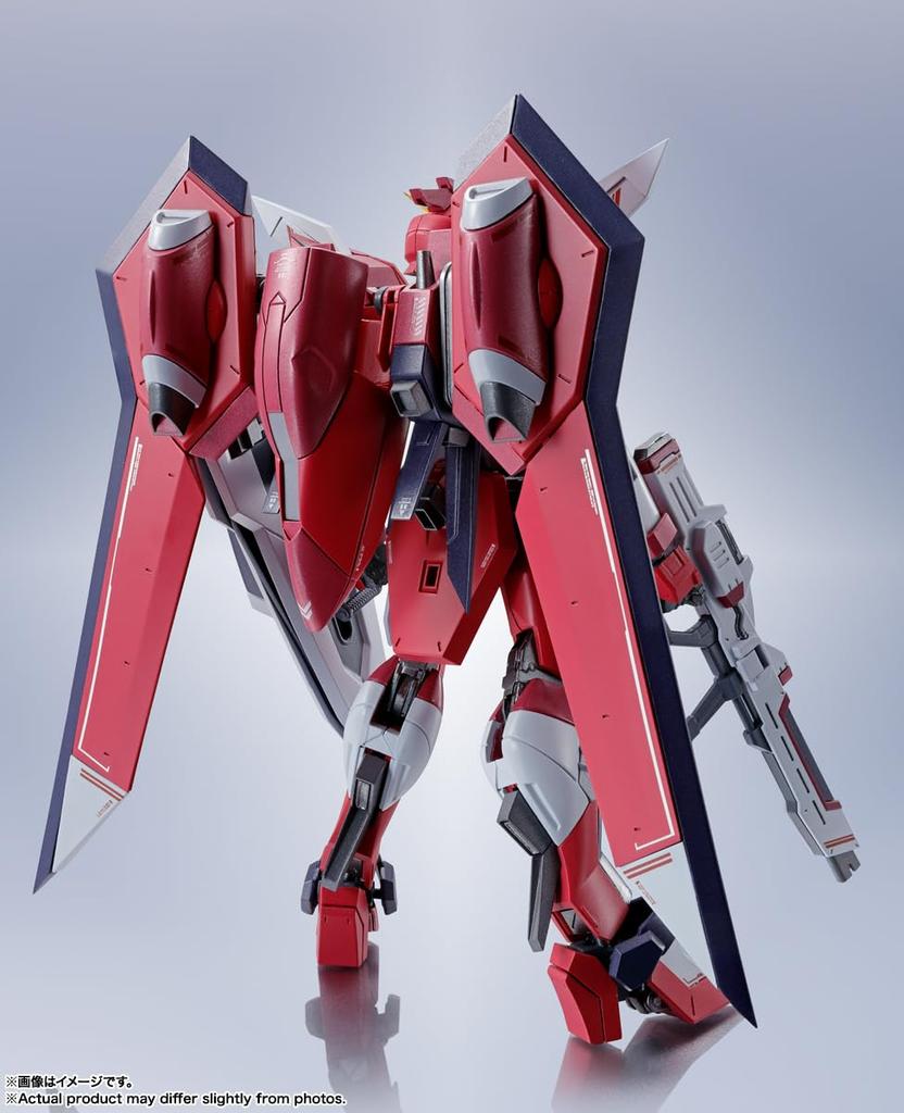 METAL ROBOT SPIRITS SIDE MS Мобильный доспех Гандам SEED FREEDOM Бессмертный Справедливый Гандам Прибл.. 140 мм Фигурка персонажа из АБС-пластика, ПВХ и литого металла, окрашенная