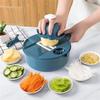 Kitchen Making Tools Multifu Vegetable Slicer Potato Carrot Cheese Slicer Fruit Vegetable Drain Basket Vegetable Cutting Tools