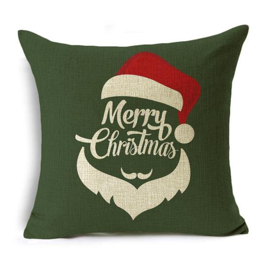 Декоративная наволочка, удобная, увеличивающая атмосферу, защитная, практичная, для общежития, офиса, рождественские тематические праздничные принадлежности, ежедневное использование
