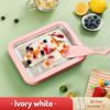 1 комплект сковороды для приготовления ролл-мороженого, бытовой DIY, холодные сладкие жареные ледяные листы для детских развлечений, приготовления летних лакомств