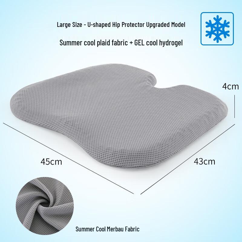 Yinuoshi Breathable Gel Honeycomb Seat Cushion