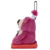 Takara Tomy Arts Pixar Character Toy Story 30th Anniversary Ball Chain Mascot Lotso the Evil Magistrate Plush Toy, Approximately 14cm Tall