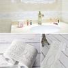 1Pc Decorative Floral Molded Waterproof Wallpaper Border, Self-Adhesive Bathroom Kitchen Countertop Splashproof Tile Decoration,10.6*500cm/4.17*196in