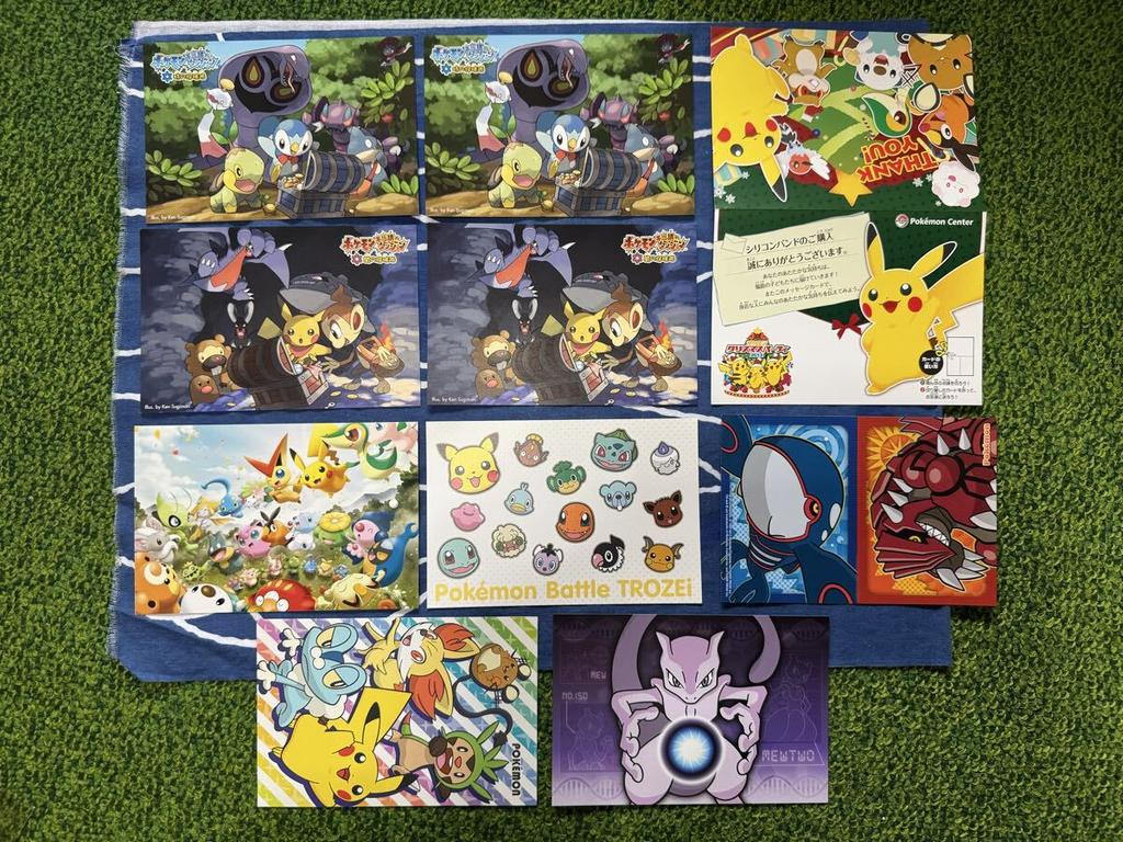 Pokémon Открытка