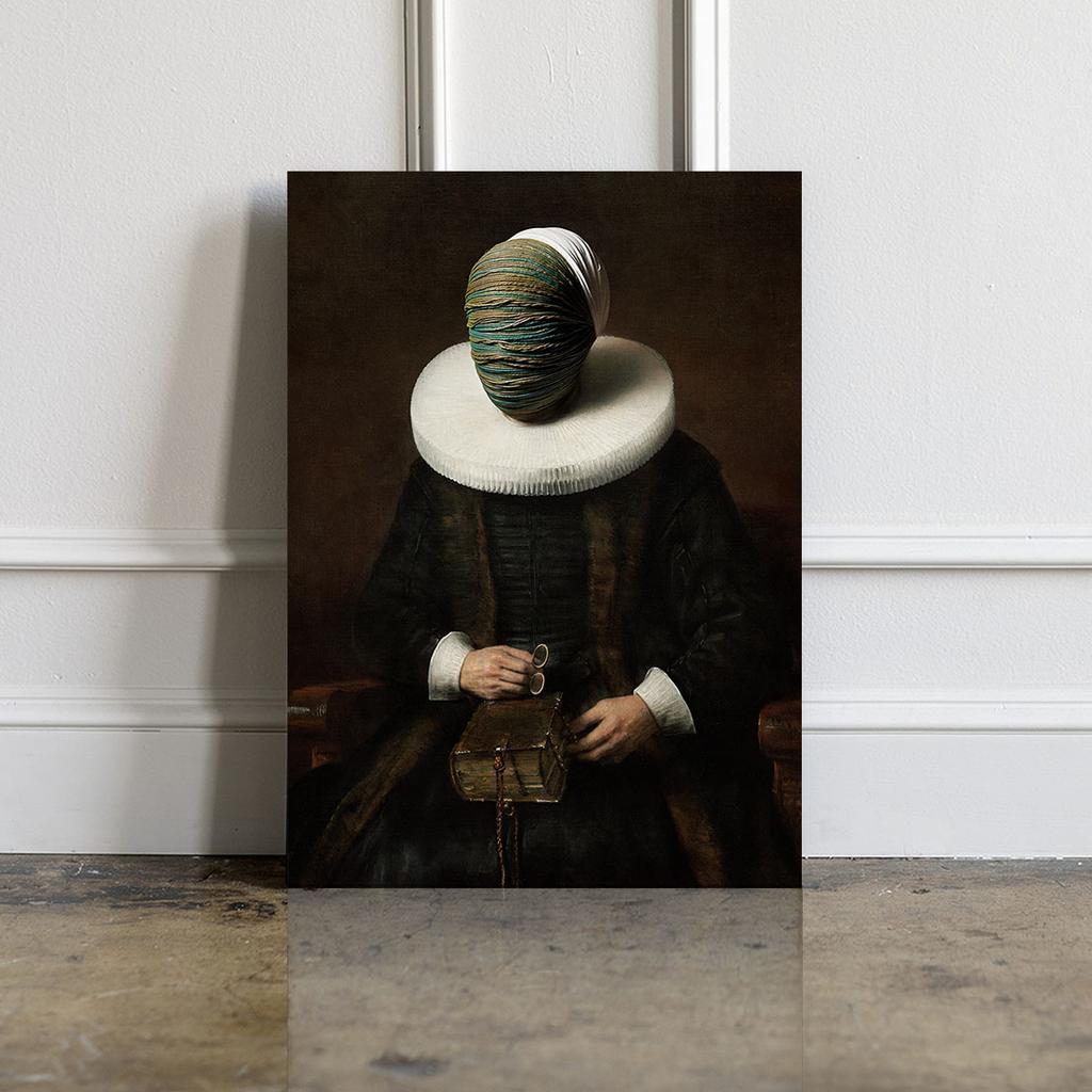 Obraz na płótnie pop art portret portrety