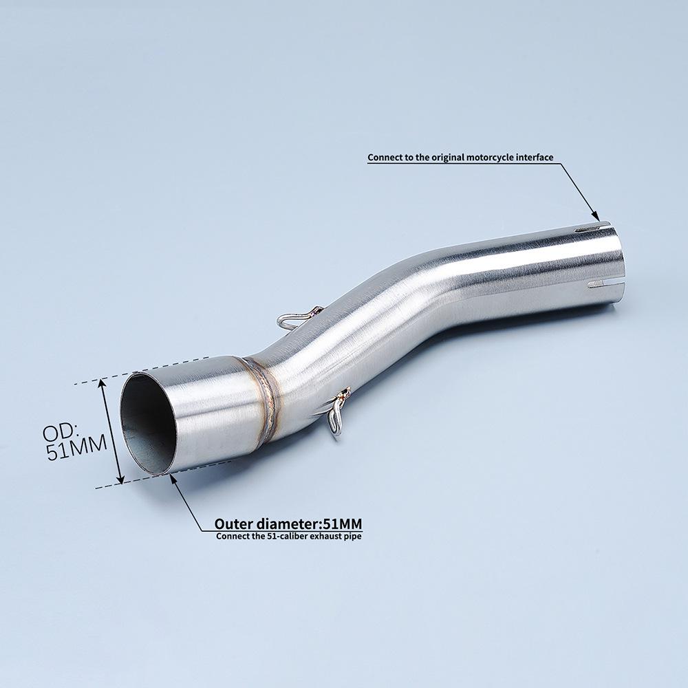 Modified Exhaust Tail Pipe for Suzuki GSX250/GSX250R (2016-2022)