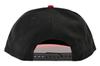 Кепка-Snapback 9FIFTY с прямым козырьком [New Era] - ЧЕРНЫЙ/АЛЫЙ