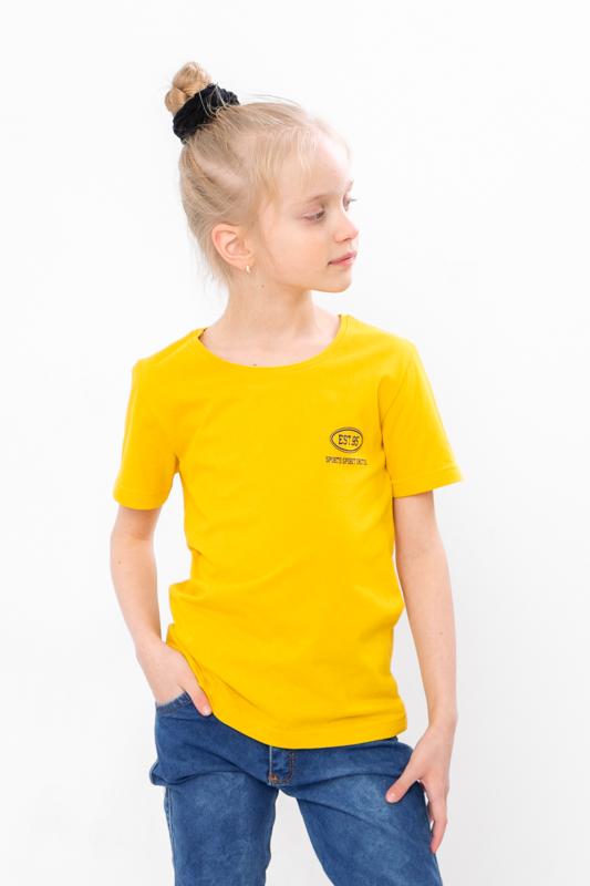 Футболка (дети унисекс) Лето 6021-1 HC
