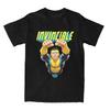 New 2026 Invincible Tee Cartoon Series Cotton Graphic Print Unisex Invincible Highend Luxury Unisex Style Both of Unisex and Unisex