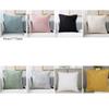 Corduroy Pillowcase Square Sofa Pillow Cover Practical Bohemia Throw Pillow Cover  Car