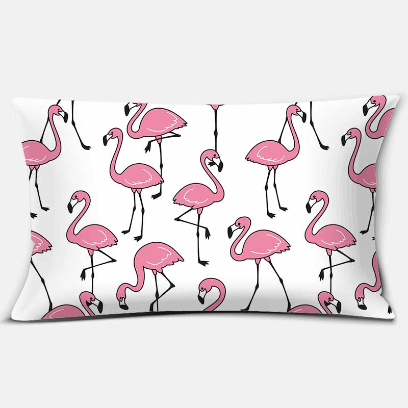 Модное растение Фламинго украшение дома автомобильный диван наволочка 30 см * 50 см