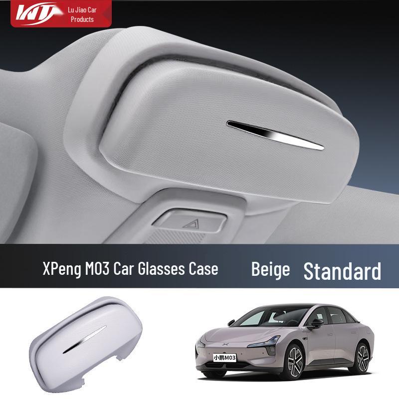 XPeng MONA M03/P7/G6 Car Roof-Mounted Sunglasses Holder - Interior Accessory