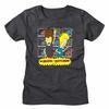 Beavis and Butthead Rockin Out On MTV Women's T Shirt