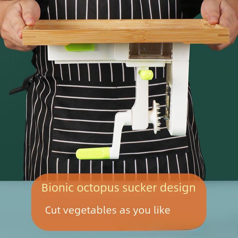 Машинка для приготовления лапши из измельченного картофеля и редиса для тушения в горячем горшочке - Популярно в Интернете