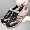 2025 New Fashion Casual Shoes Comfortable Women Breathable Antiskid Sneakers Men Mesh Flat Shoes