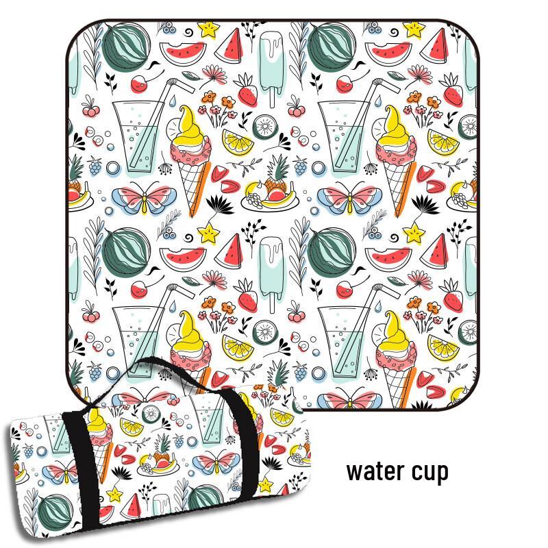 Outdoor Thickened Picnic & Camping Mat