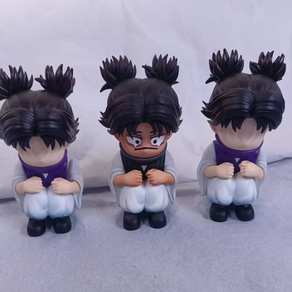 9.5см Аниме Фигурка Магическая битва Фигурки Чосо Фигурка Соус Они ПВХ Статуэтка Gk Модель Кукла Коллекция для стола Украшение Игрушка День рождения