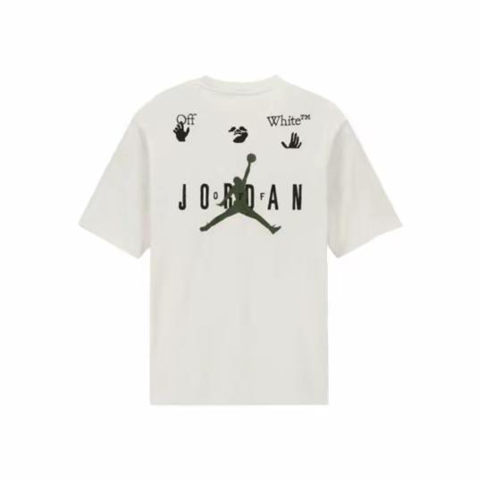 Футболка OFF-WHITE X Jordan с вышитым логотипом Sail DM0062-054