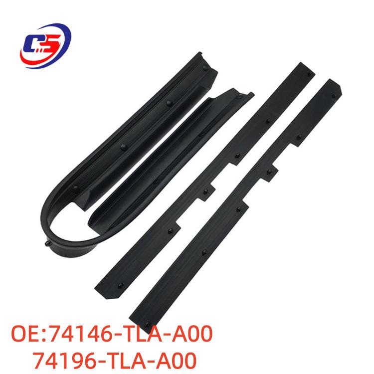 Уплотнительная лента капота Honda CRV 74196-TLA-A00/74146-TLA