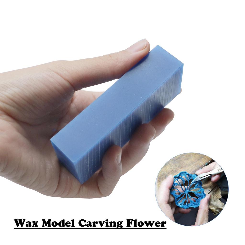 Ferris Carving Wax Block Blue/Green Jewelry Wax Engraving Working Wax Model Design