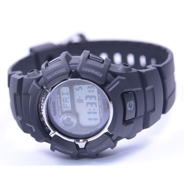 Casio Мужские часы G-SHOCK GW-2310-1JF [MULTIBAND6] круглые черные нержавеющие цифровые